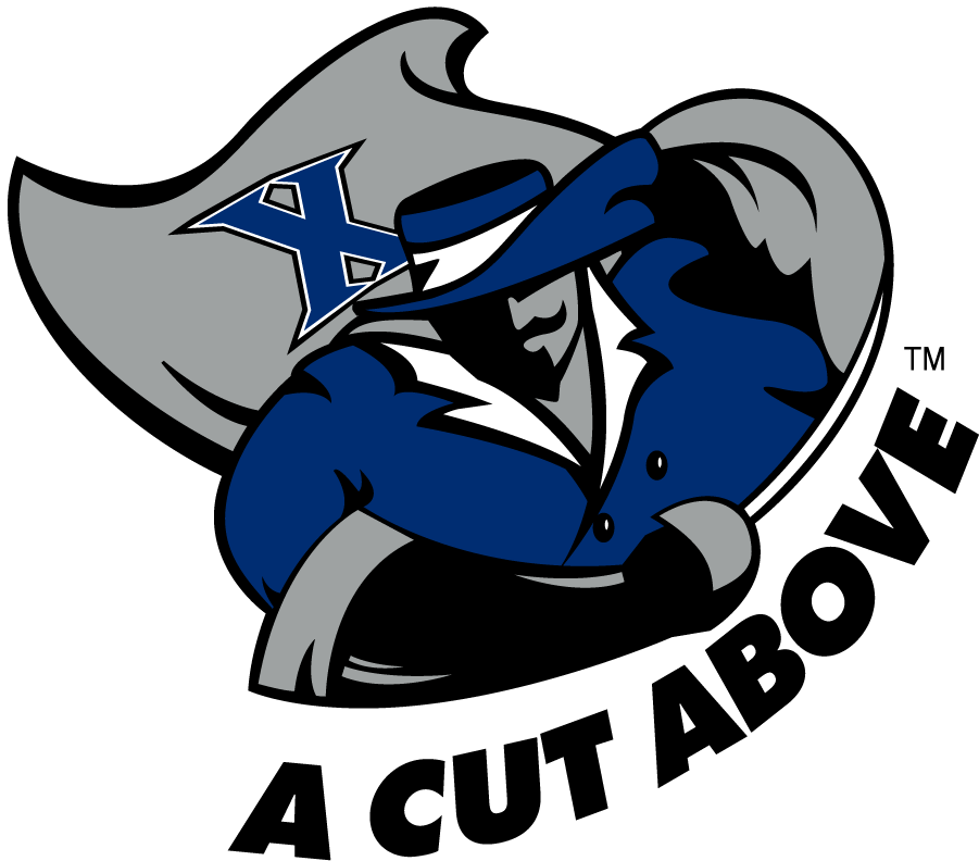 Xavier Musketeers 1996-2008 Mascot Logo diy iron on heat transfer